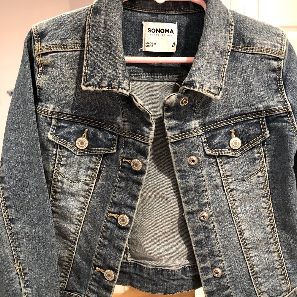Sonoma Girls Jean Jacket 4T